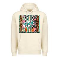Sandshell racing brushstroke Premium Hoodie - AdoDesignShop