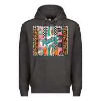 Smoke racing brushstroke Premium Hoodie - AdoDesignShop
