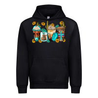 Black blessed coffee cups Urban Hoodie - Zillion Design Studio