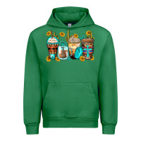Emerald blessed coffee cups Urban Hoodie - Zillion Design Studio