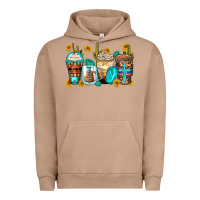 Pigment Burro blessed coffee cups Urban Hoodie - Zillion Design Studio