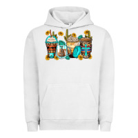 Pigment Lunar Rock blessed coffee cups Urban Hoodie - Zillion Design Studio