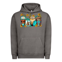 Pigment Tornado blessed coffee cups Urban Hoodie - Zillion Design Studio