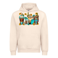 Sandshell blessed coffee cups Urban Hoodie - Zillion Design Studio
