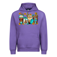 Blessed Coffee Cups Urban Hoodie | Teevron
