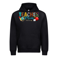 Black teacher mom Urban Hoodie - texasbilliewilder
