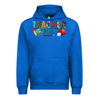 Cobalt teacher mom Urban Hoodie - texasbilliewilder