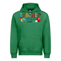 Emerald teacher mom Urban Hoodie - texasbilliewilder