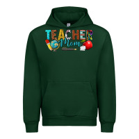 Forest Green teacher mom Urban Hoodie - texasbilliewilder