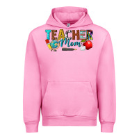Fuchsia Pink teacher mom Urban Hoodie - texasbilliewilder