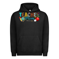 Pigment Black teacher mom Urban Hoodie - texasbilliewilder