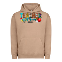 Pigment Burro teacher mom Urban Hoodie - texasbilliewilder