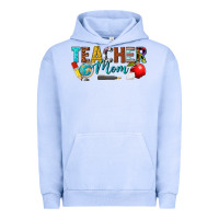 Pigment Grape Ice teacher mom Urban Hoodie - texasbilliewilder