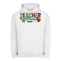 Pigment Lunar Rock teacher mom Urban Hoodie - texasbilliewilder