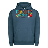 Pigment Midnight Navy teacher mom Urban Hoodie - texasbilliewilder