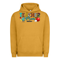 Pigment Peanut Butter teacher mom Urban Hoodie - texasbilliewilder