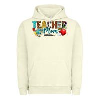Pigment Pistachio teacher mom Urban Hoodie - texasbilliewilder
