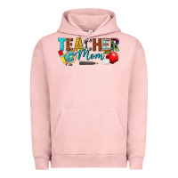 Pigment Salmon teacher mom Urban Hoodie - texasbilliewilder