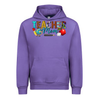 Tulip teacher mom Urban Hoodie - texasbilliewilder
