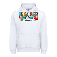 White teacher mom Urban Hoodie - texasbilliewilder