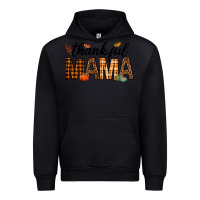 Black thankful mama Urban Hoodie - texasbilliewilder