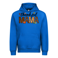 Cobalt thankful mama Urban Hoodie - texasbilliewilder