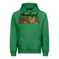 Emerald thankful mama Urban Hoodie - texasbilliewilder