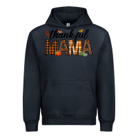 Navy thankful mama Urban Hoodie - texasbilliewilder