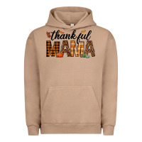 Pigment Burro thankful mama Urban Hoodie - texasbilliewilder
