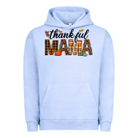 Pigment Grape Ice thankful mama Urban Hoodie - texasbilliewilder