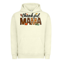 Pigment Pistachio thankful mama Urban Hoodie - texasbilliewilder