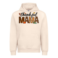 Sandshell thankful mama Urban Hoodie - texasbilliewilder
