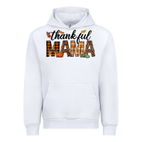 White thankful mama Urban Hoodie - texasbilliewilder