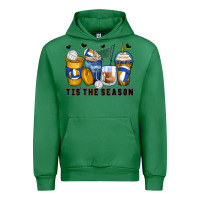 Emerald tis' the season volleyball coffee cups Urban Hoodie - Zillion Design Studio