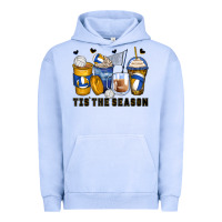 Pigment Grape Ice tis' the season volleyball coffee cups Urban Hoodie - Zillion Design Studio