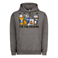 Pigment Tornado tis' the season volleyball coffee cups Urban Hoodie - Zillion Design Studio