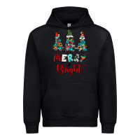Black western trees merry and bright christmas Urban Hoodie - RanaPortraitStore