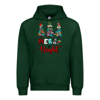 Forest Green western trees merry and bright christmas Urban Hoodie - RanaPortraitStore