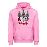 Fuchsia Pink western trees merry and bright christmas Urban Hoodie - RanaPortraitStore