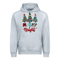 Heather Grey western trees merry and bright christmas Urban Hoodie - RanaPortraitStore