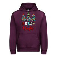 Mauve Wine western trees merry and bright christmas Urban Hoodie - RanaPortraitStore