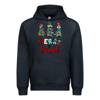 Navy western trees merry and bright christmas Urban Hoodie - RanaPortraitStore