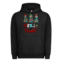Pigment Black western trees merry and bright christmas Urban Hoodie - RanaPortraitStore