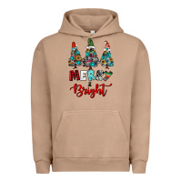 Pigment Burro western trees merry and bright christmas Urban Hoodie - RanaPortraitStore