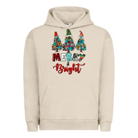 Pigment French Oak western trees merry and bright christmas Urban Hoodie - RanaPortraitStore