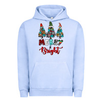 Pigment Grape Ice western trees merry and bright christmas Urban Hoodie - RanaPortraitStore