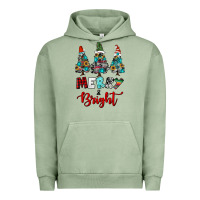 Pigment Oil Green western trees merry and bright christmas Urban Hoodie - RanaPortraitStore