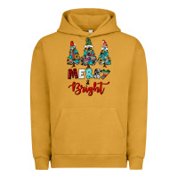 Pigment Peanut Butter western trees merry and bright christmas Urban Hoodie - RanaPortraitStore