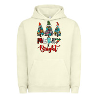 Pigment Pistachio western trees merry and bright christmas Urban Hoodie - RanaPortraitStore