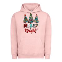 Pigment Salmon western trees merry and bright christmas Urban Hoodie - RanaPortraitStore